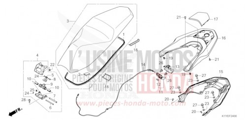 SIEGE WW125SS de 2025